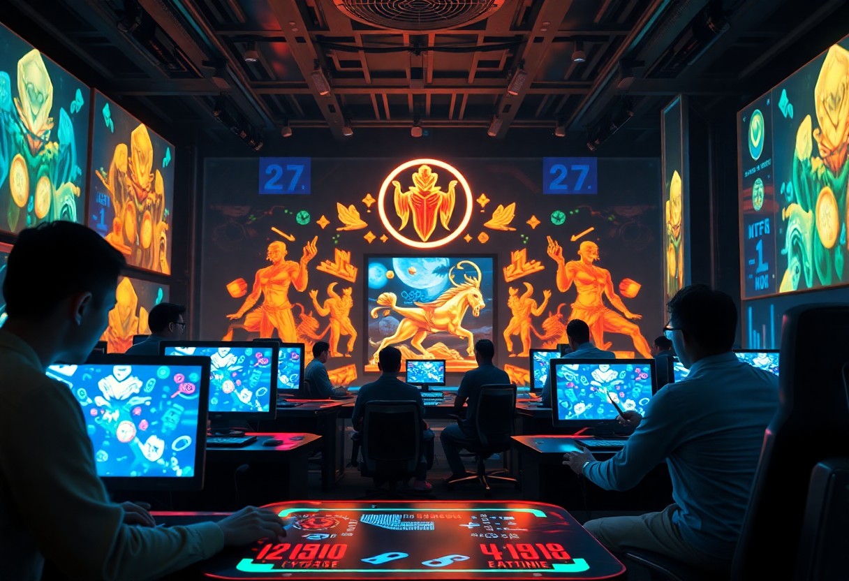 Giochi basati sulla blockchain. NFT, play-to-earn e il futuro del gaming digitale. 1