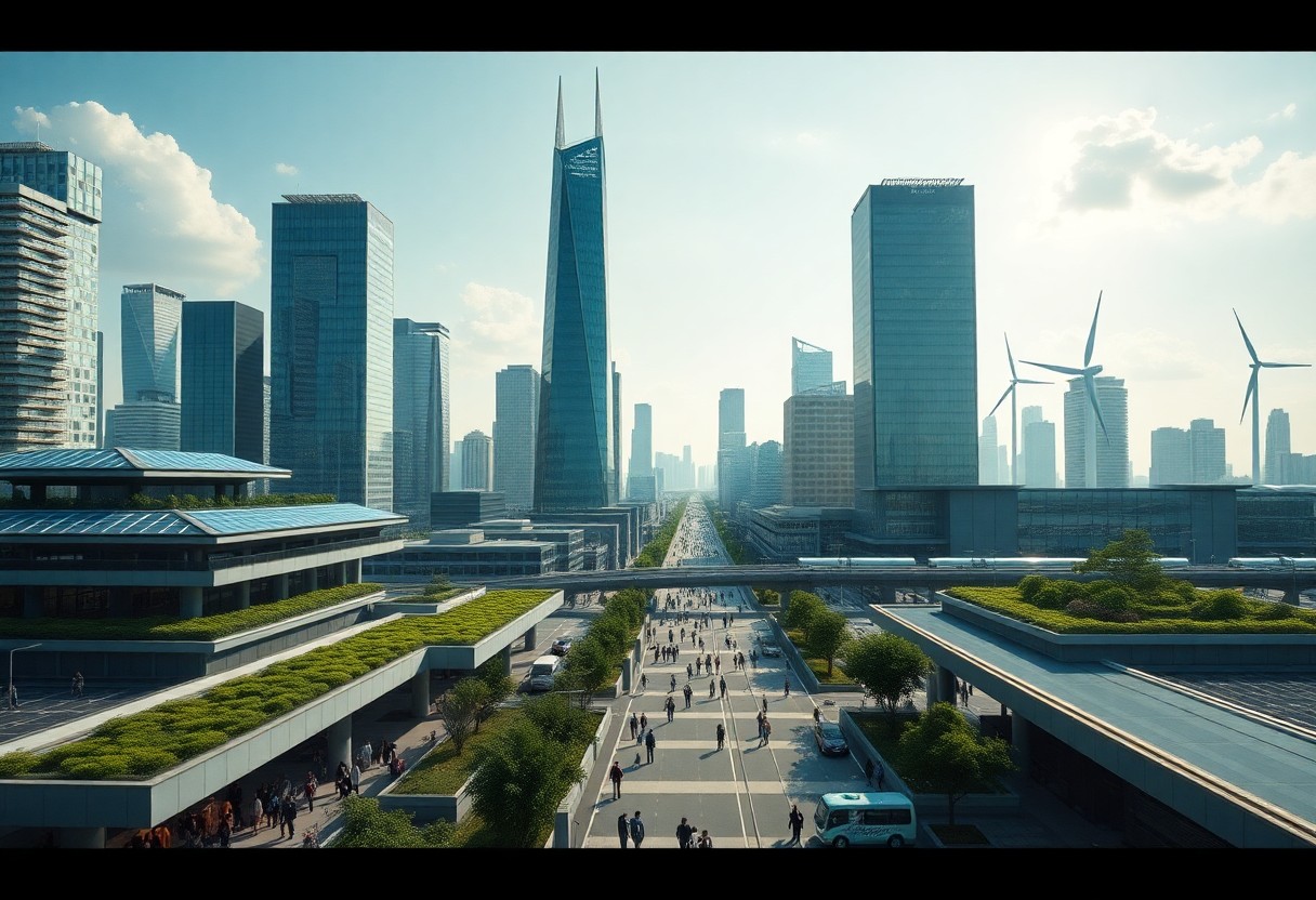 Il futuro delle smart city. Tecnologia e sostenibilità per le città di domani. 1