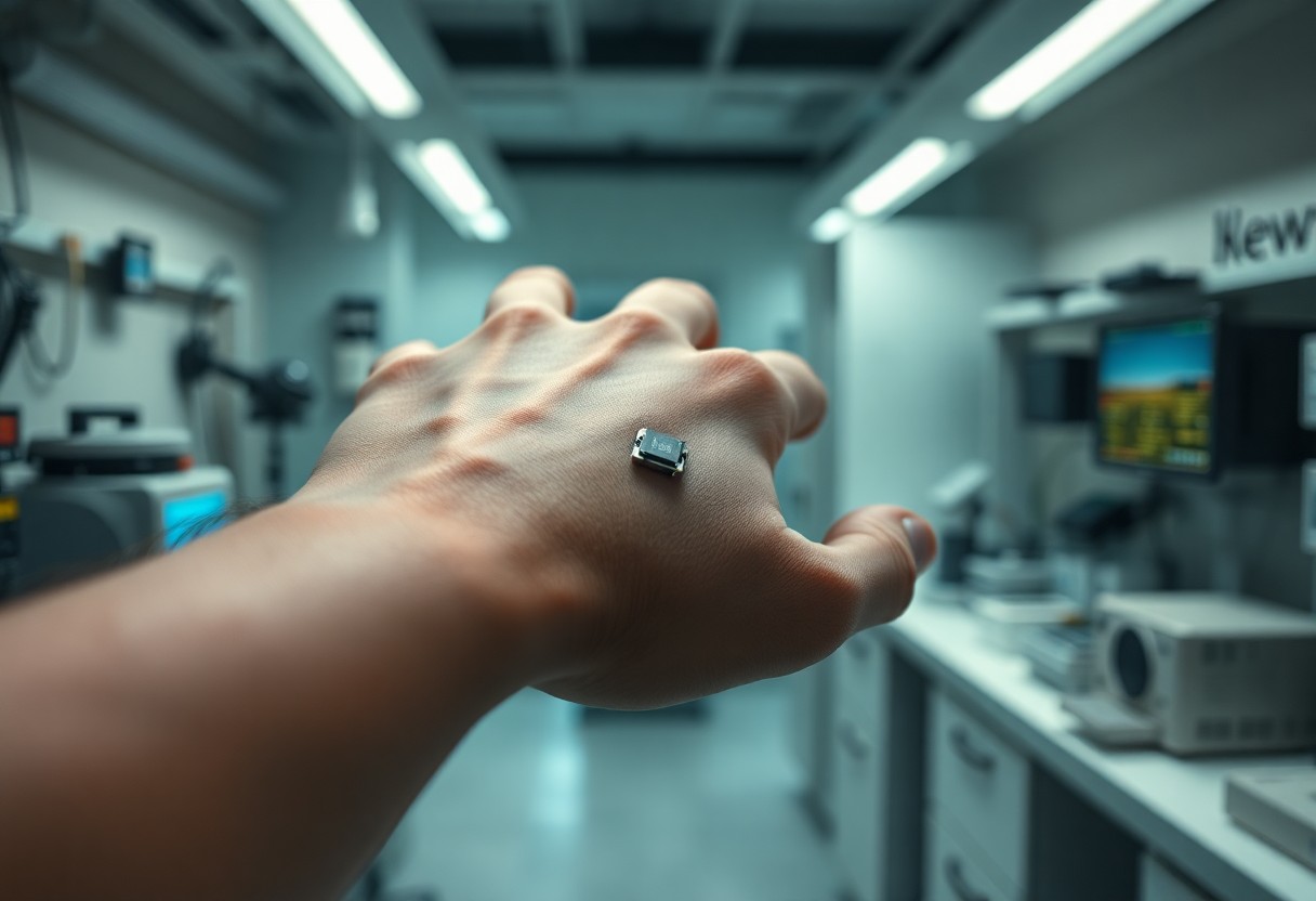 Microchip sottopelle - innovazione o rischio? I test già in corso tra biohacking e sicurezza. 1