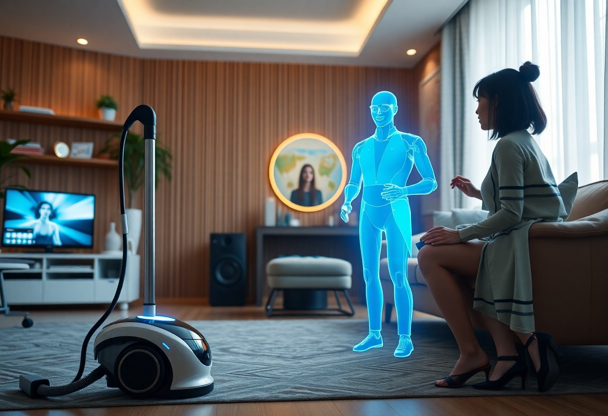 Robot domestici - servono davvero? Dai robot aspirapolvere ai maggiordomi virtuali. 1