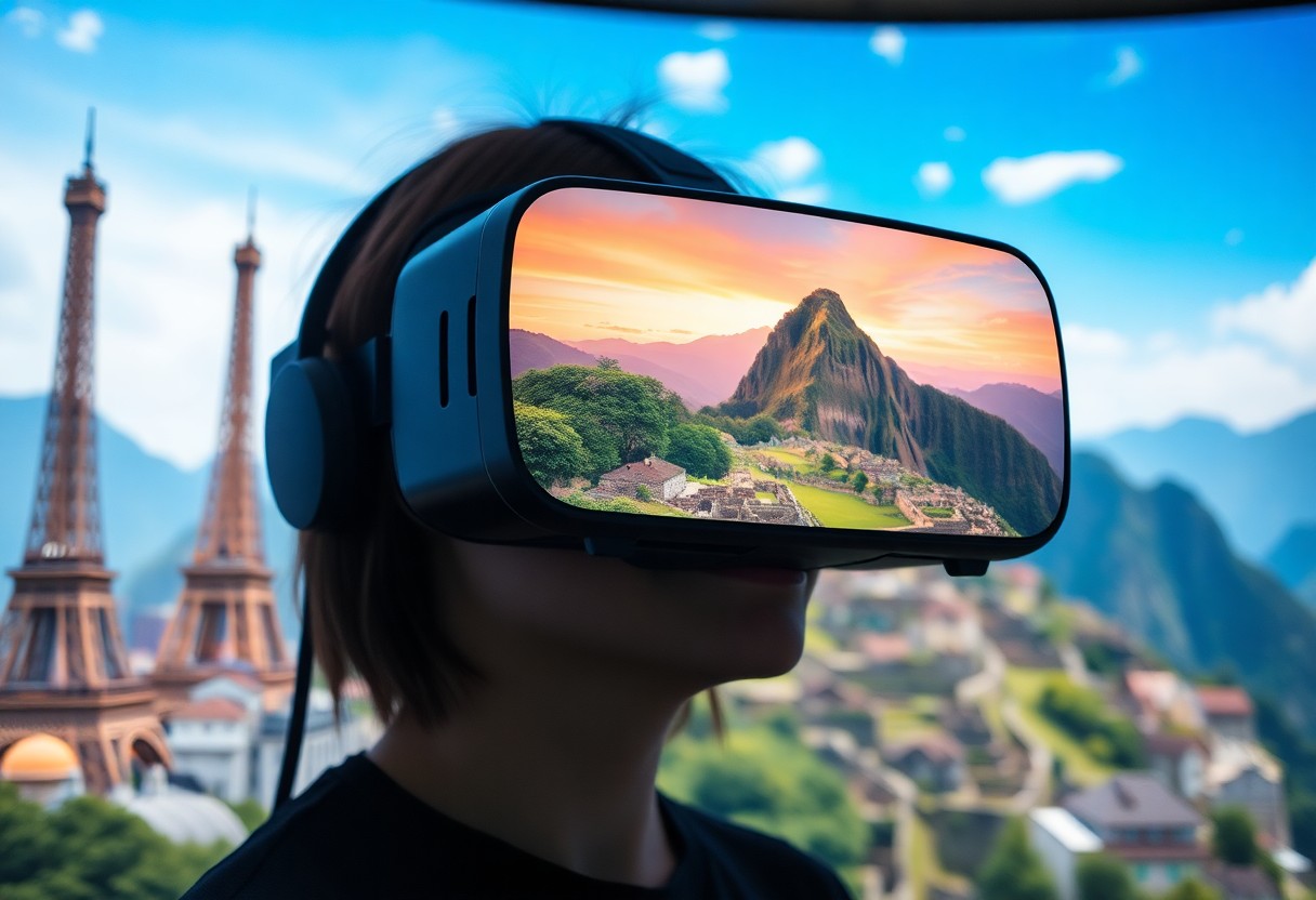 Turismo virtuale - visitare il mondo senza muoversi. Esperienze immersive e viaggi digitali. 1